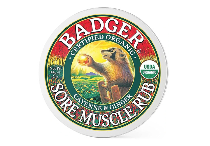 badger muscle rub